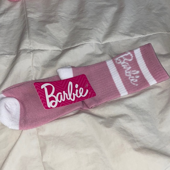Barbie Accessories - Barbie Living the Dream Socks Pink Mattel